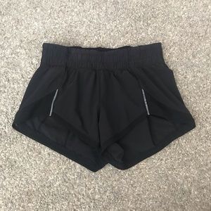 Special Edition Black Lululemon Shorts